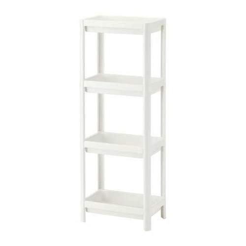 Amazon｜IKEA/イケア VESKEN：シェルフユニット36x23x100 cm